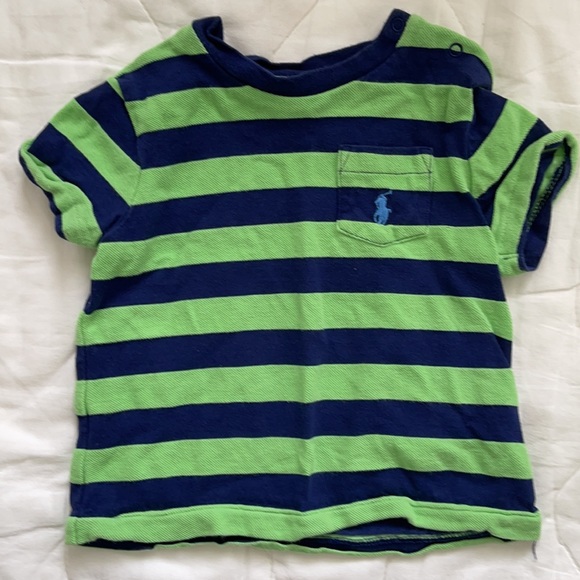 Ralph Lauren short sleeves lot of 4 size 9 month - Picture 2 of 5